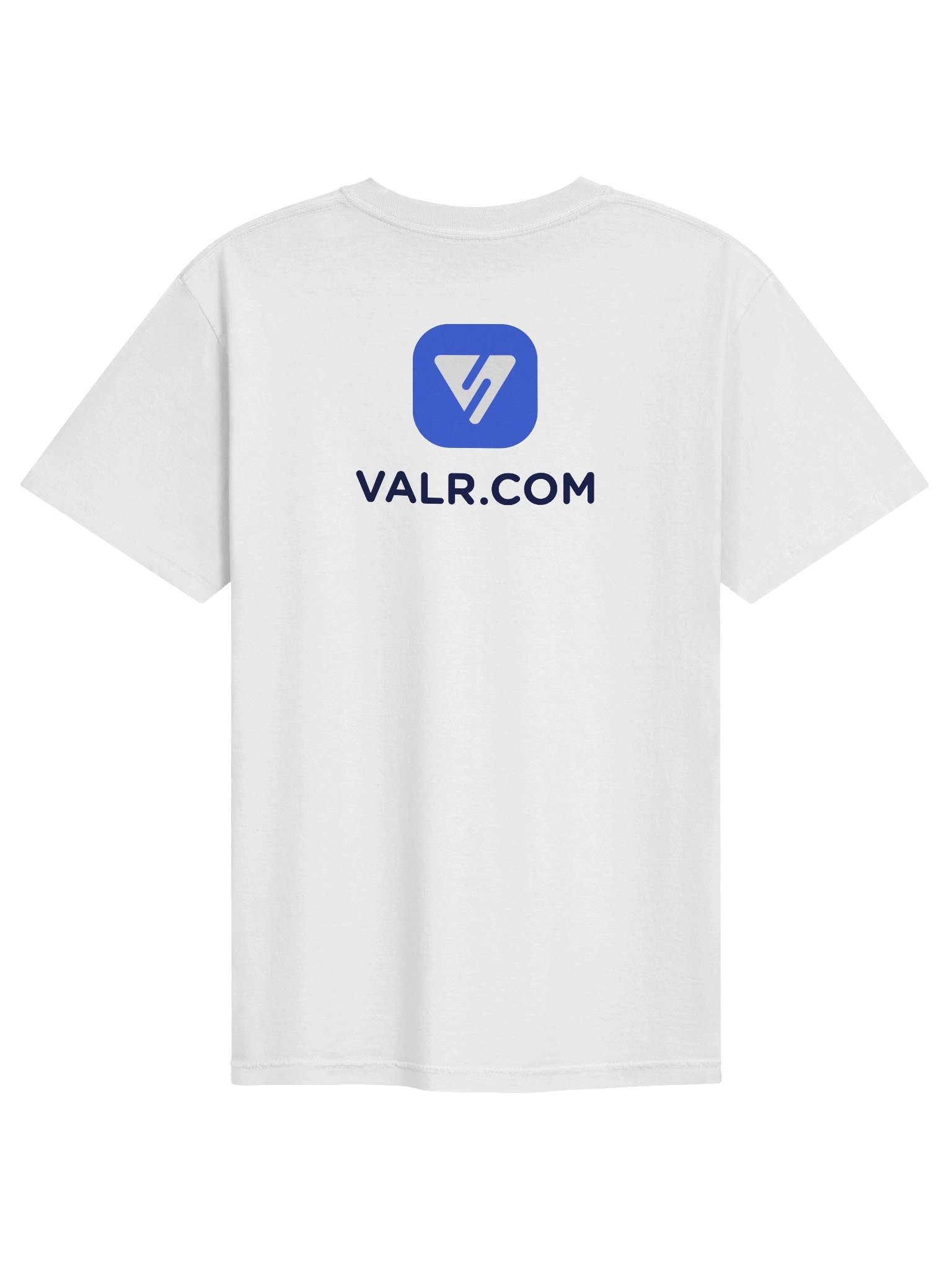 White VALR Unisex Tee product image (2)