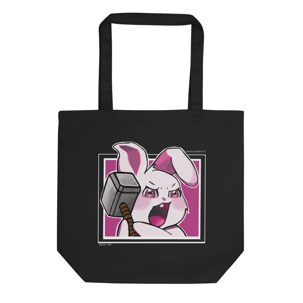 Back Off tote product image (1)