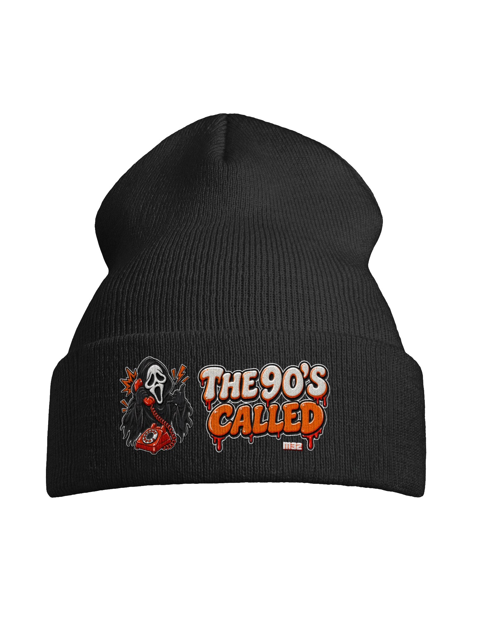 SPOOKY 90S CALL BEANIE product image (7)
