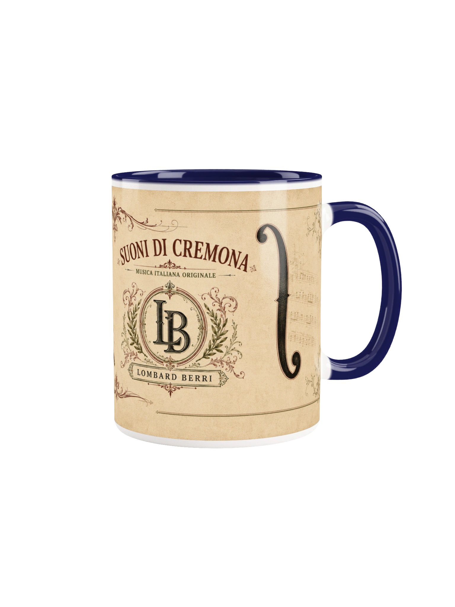 Suoni di Cremona Musician’s Mug product image (1)