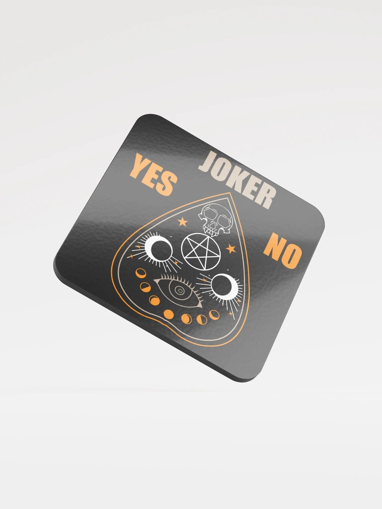 Oujia board style coaster product image (2)