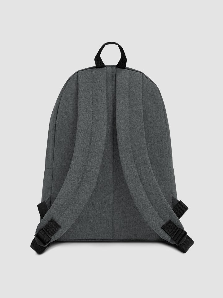 Rose Garden Embroidered Backpack product image (4)