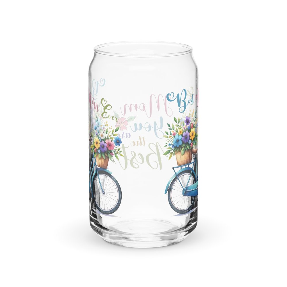 Blossoming Cheers Best Mom Ever, Mom You are the Best, Glass product image (4)