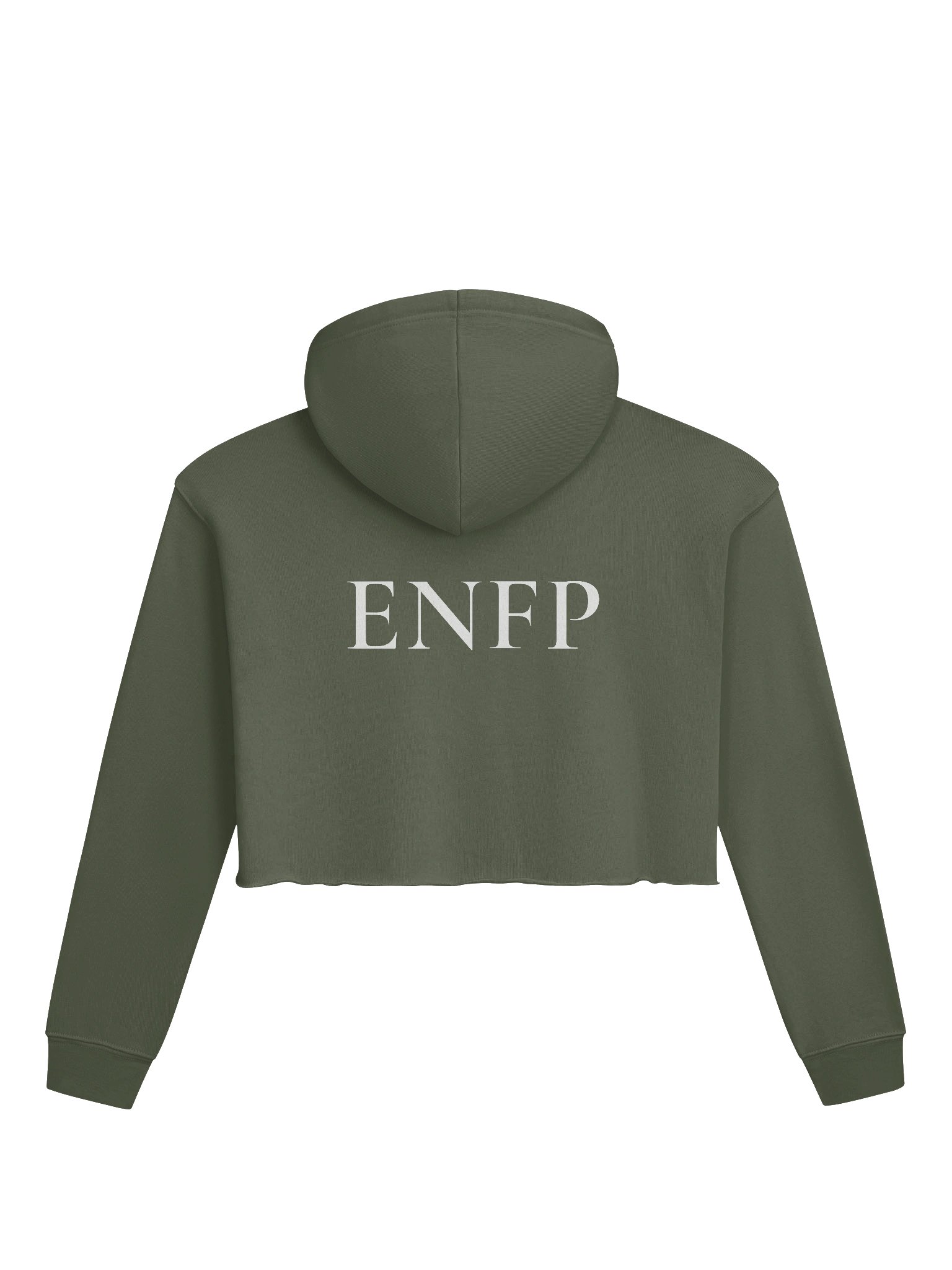 ENFP Women’s Crop Hoodie – The Champion | 77Scenarios product image (4)