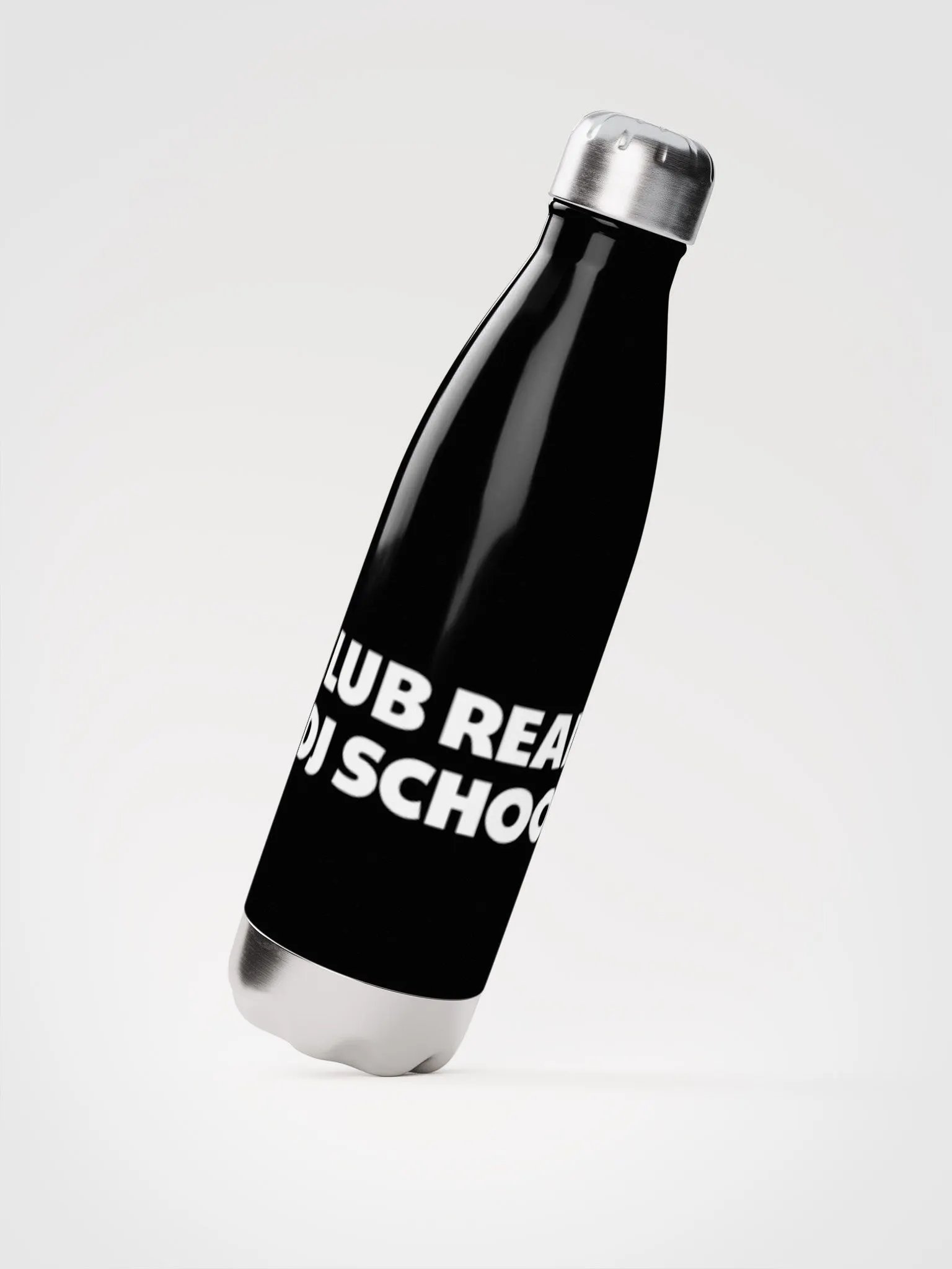 Club Ready DJ School Stainless Steel Water Bottle product image (3)