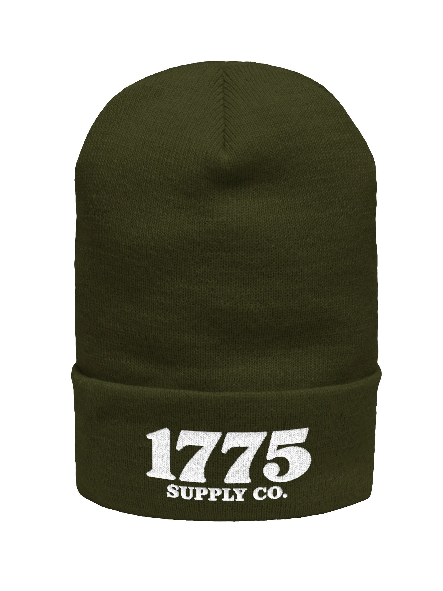 1775 Supply Co. — Wordmark Cuffed Beanie product image (31)