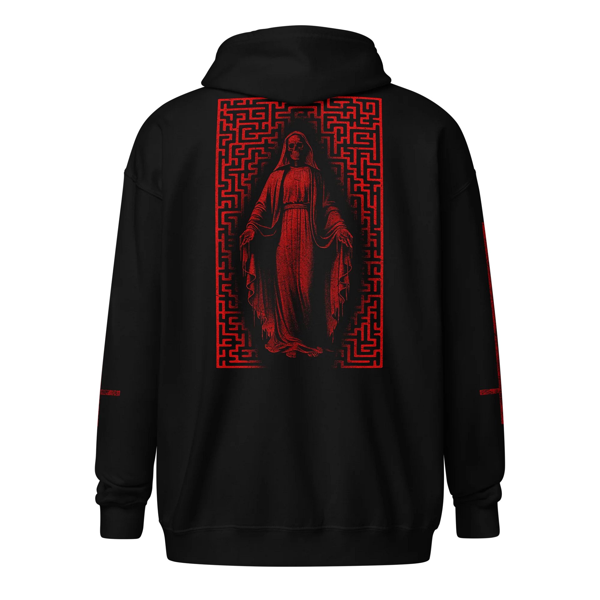 Mary Maze Zip Up Hoodie product image (2)