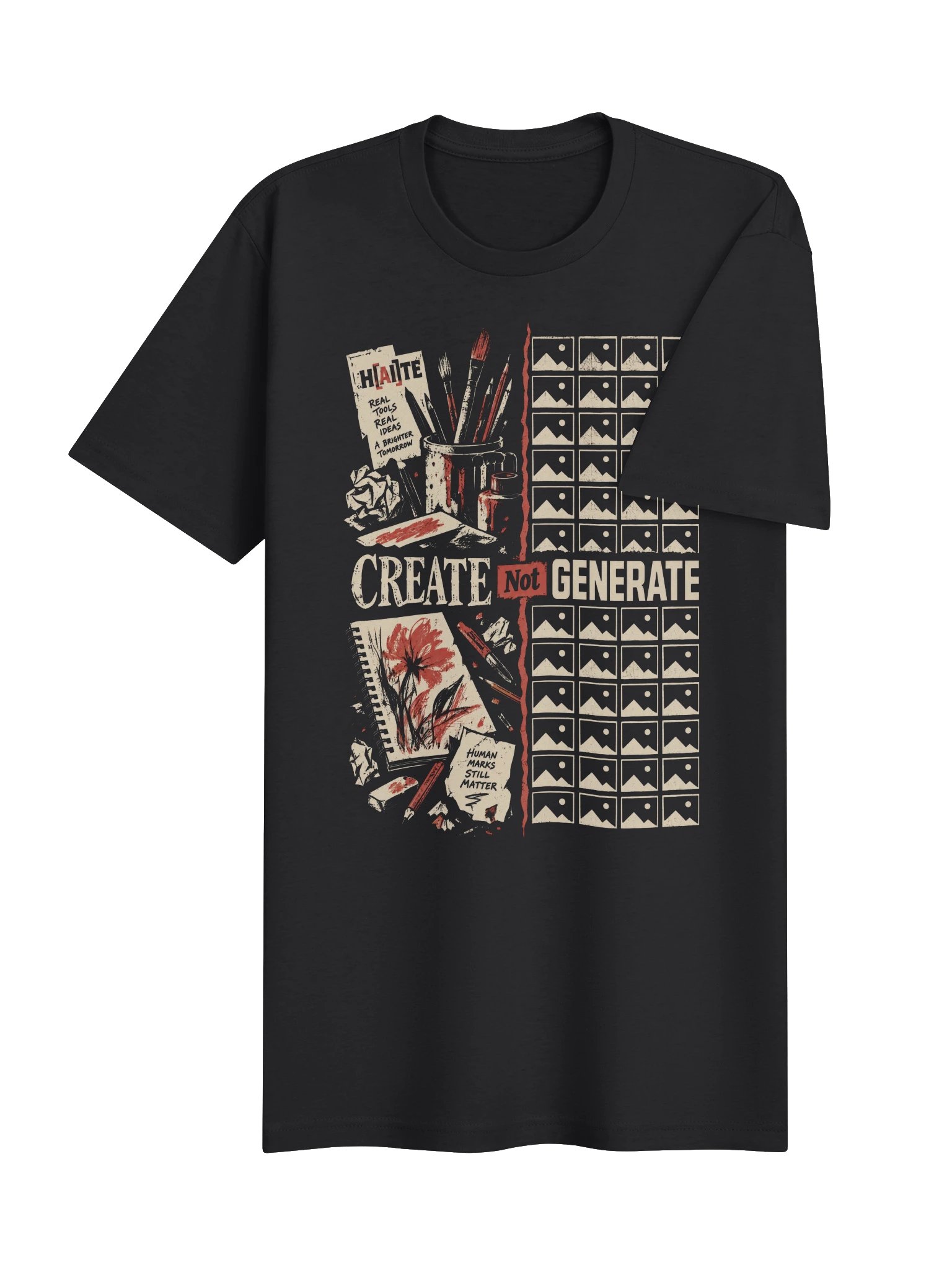 Create Not Generate: Studio vs Server | Everyday Tee product image (31)