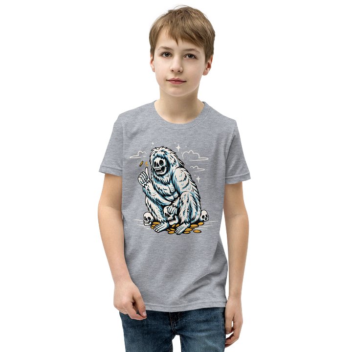 Cursed by Greed Youth Graphic Tee product image (8)