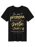 JA SAM PROMENA – Statement T-Shirt | Srpski