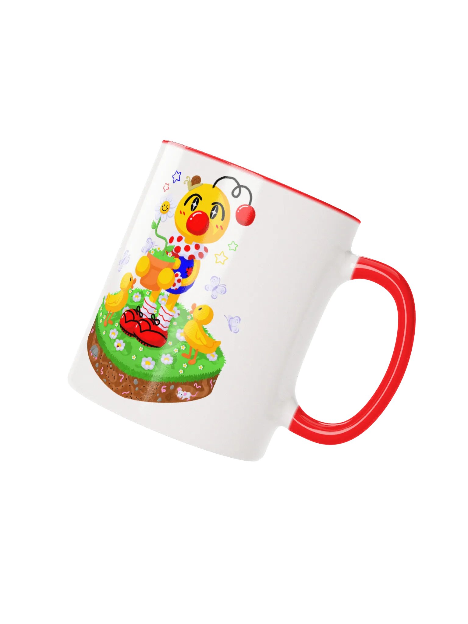 Boyoyoing Flower Pot Ceramic Mug product image (7)