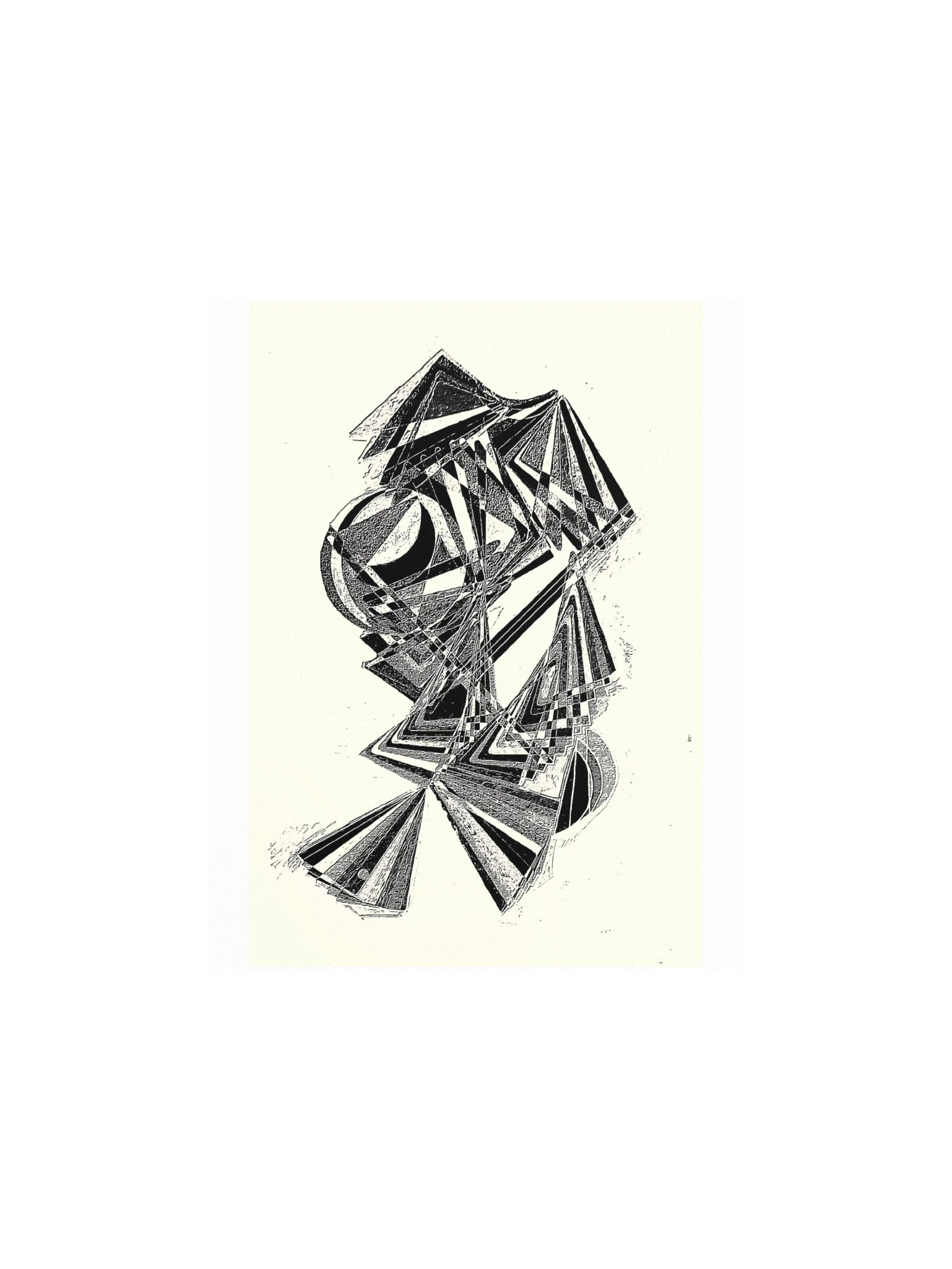 The Samurai 2026 (B&W) — Best Price 8×10 product image (1)
