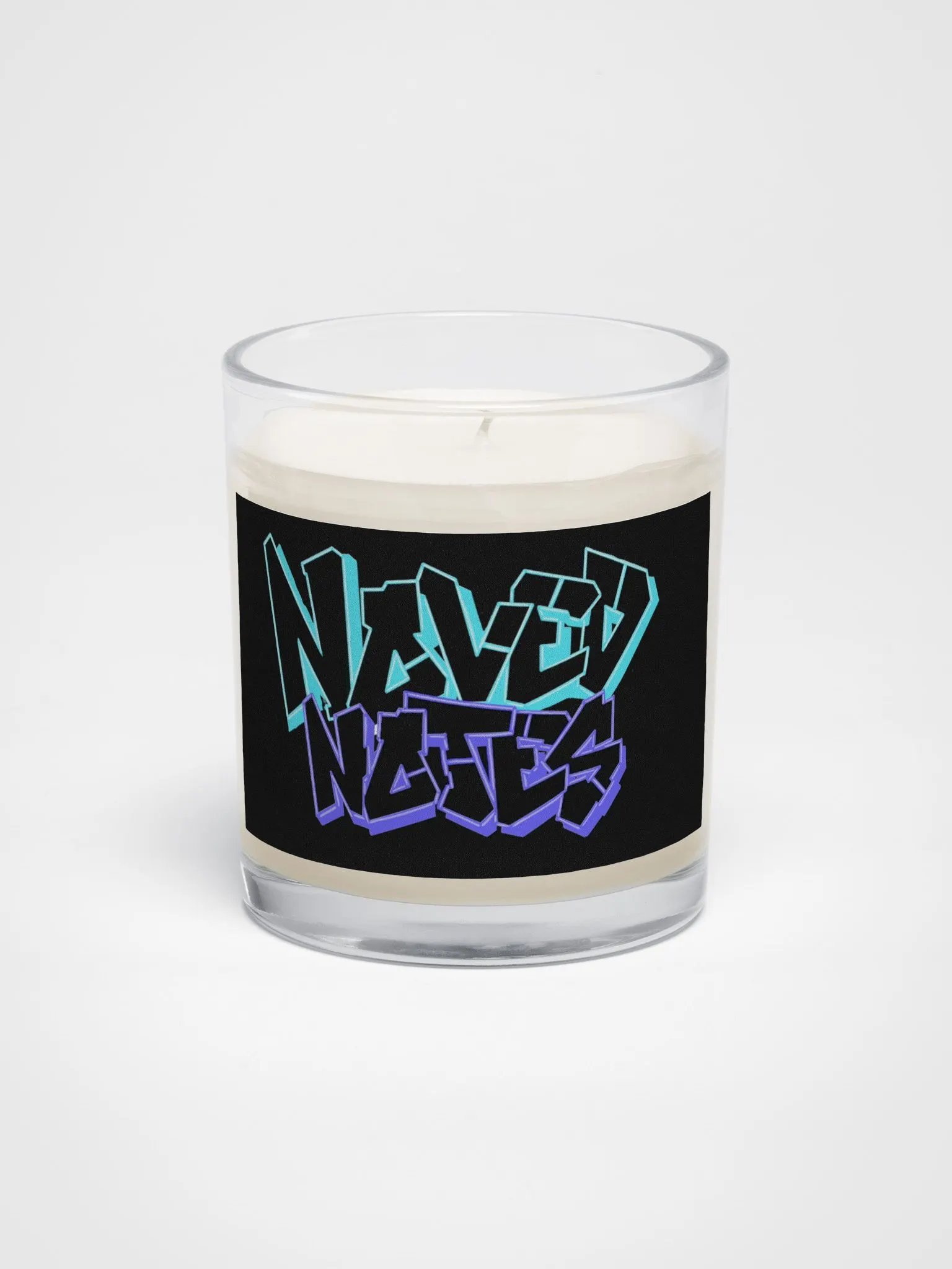 Noved Notes Graffiti Soy Wax Candle product image (1)