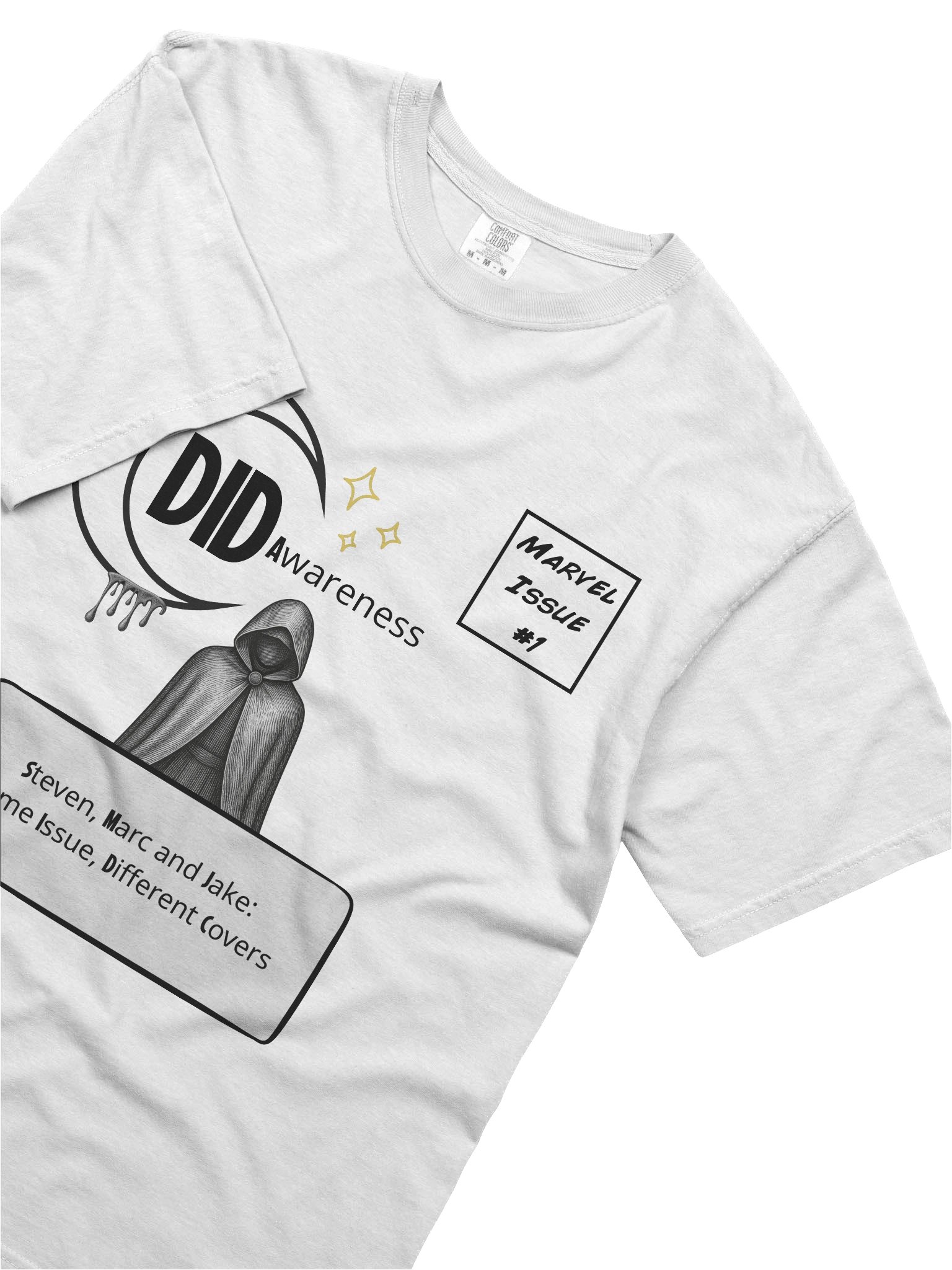 DID Awareness Moon Knight T-Shirt product image (5)