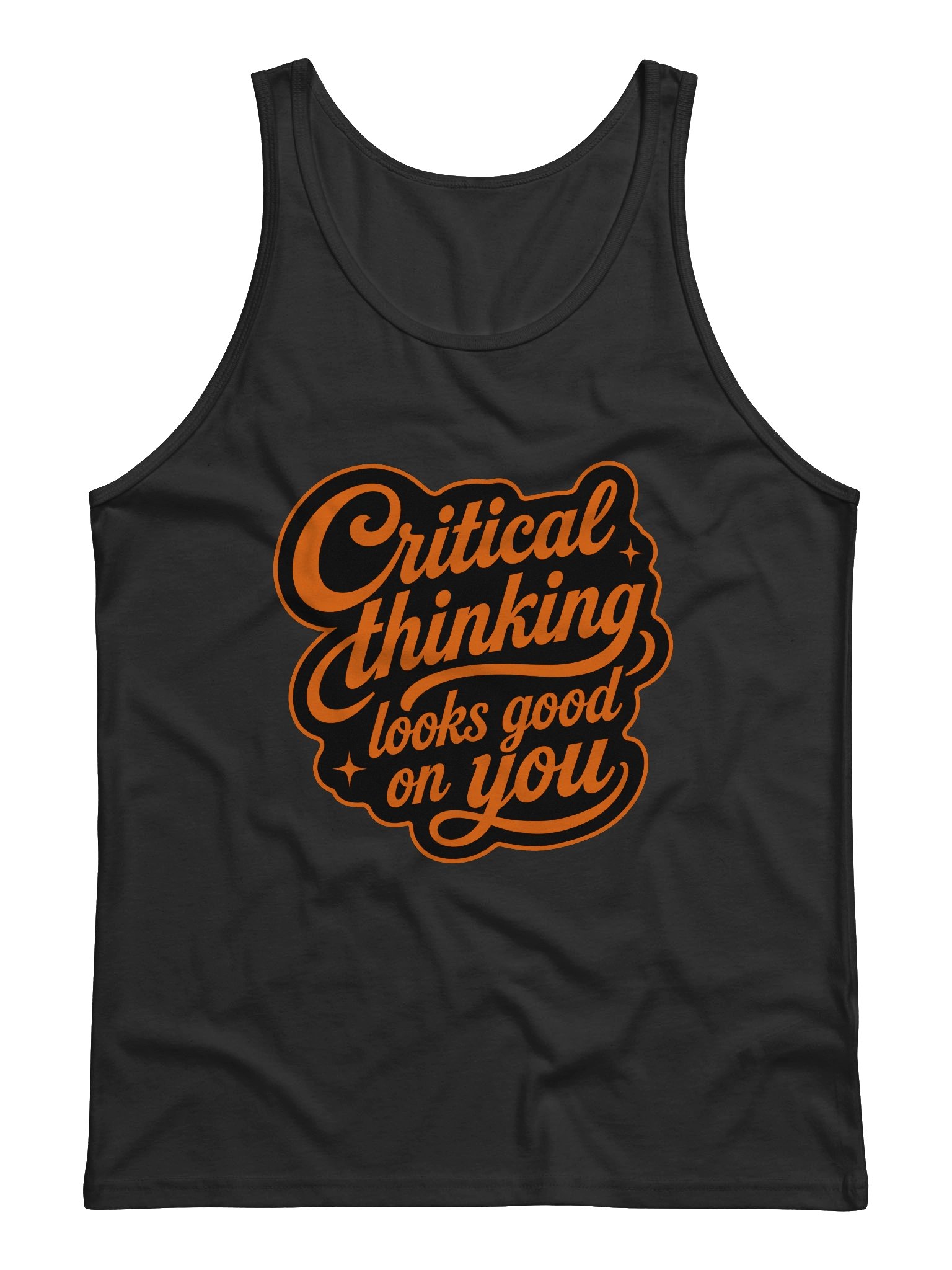 Critical Thinking Looks Good On You - Men’s Tank Top product image (1)