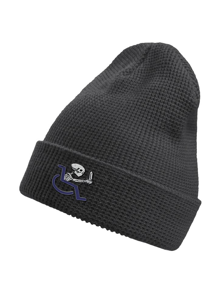 Kripple Krew Parking Waffle Knit Beanie product image (5)