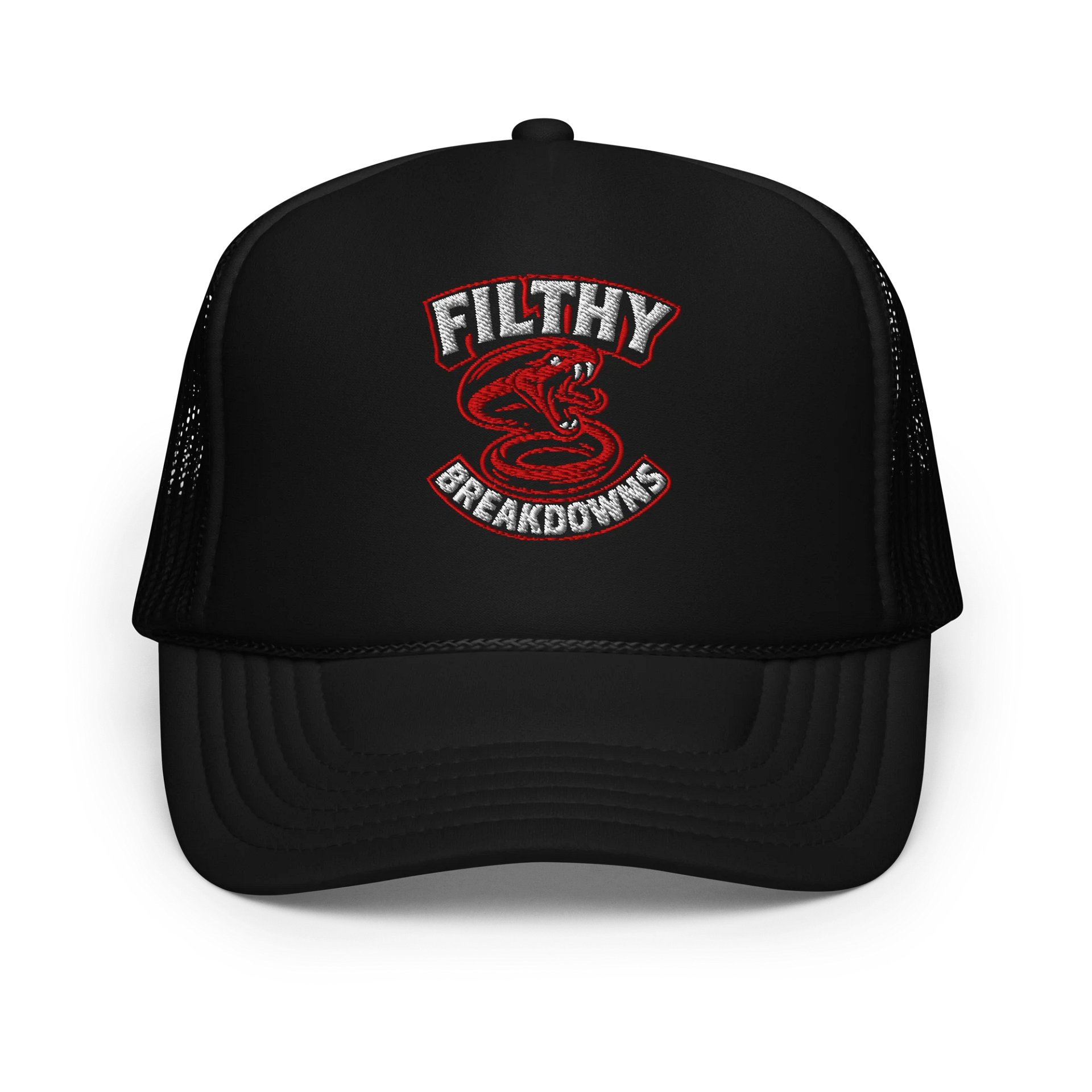 Filthy Breakdown Logo Hat product image (1)