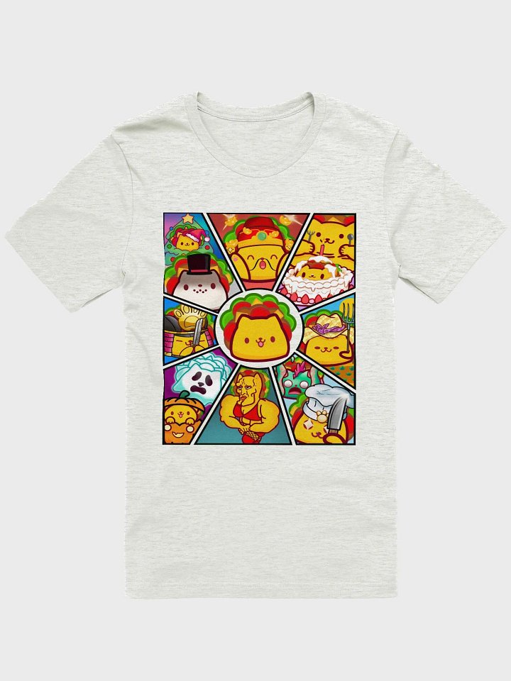 Wheel of TacoCat B+C Shirt product image (1)