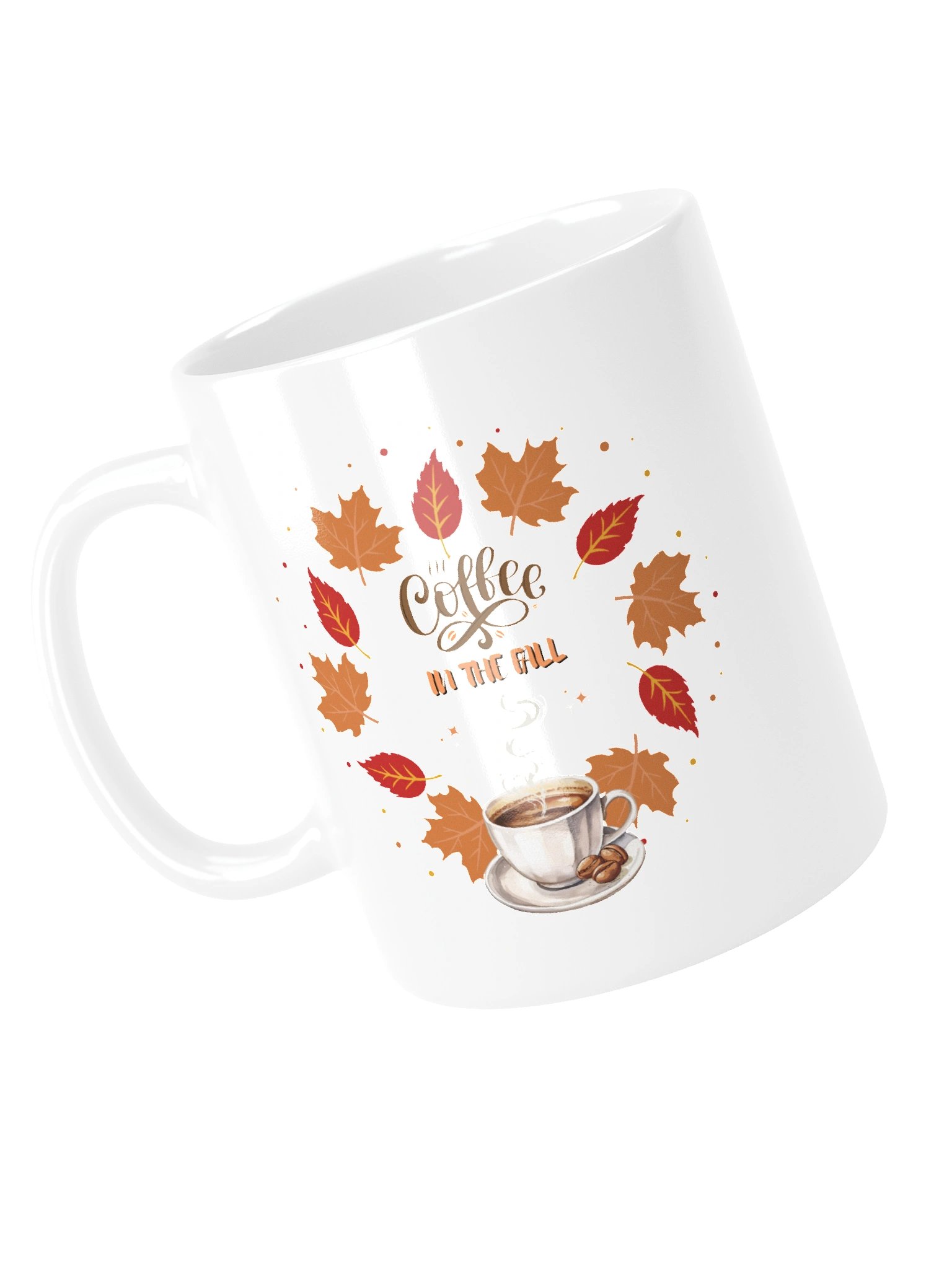 "Coffee In The Fall" Mug product image (4)