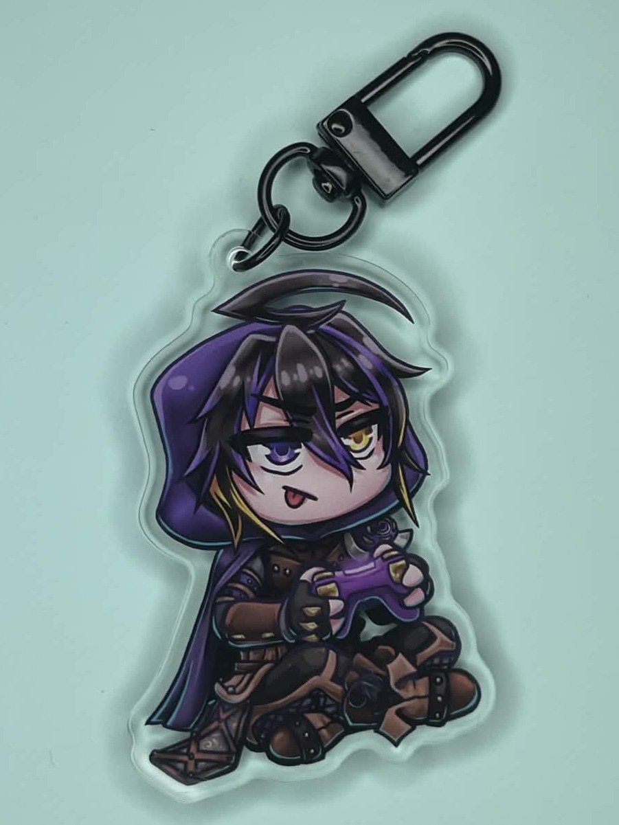 Rogue Niky Keychain product image (2)