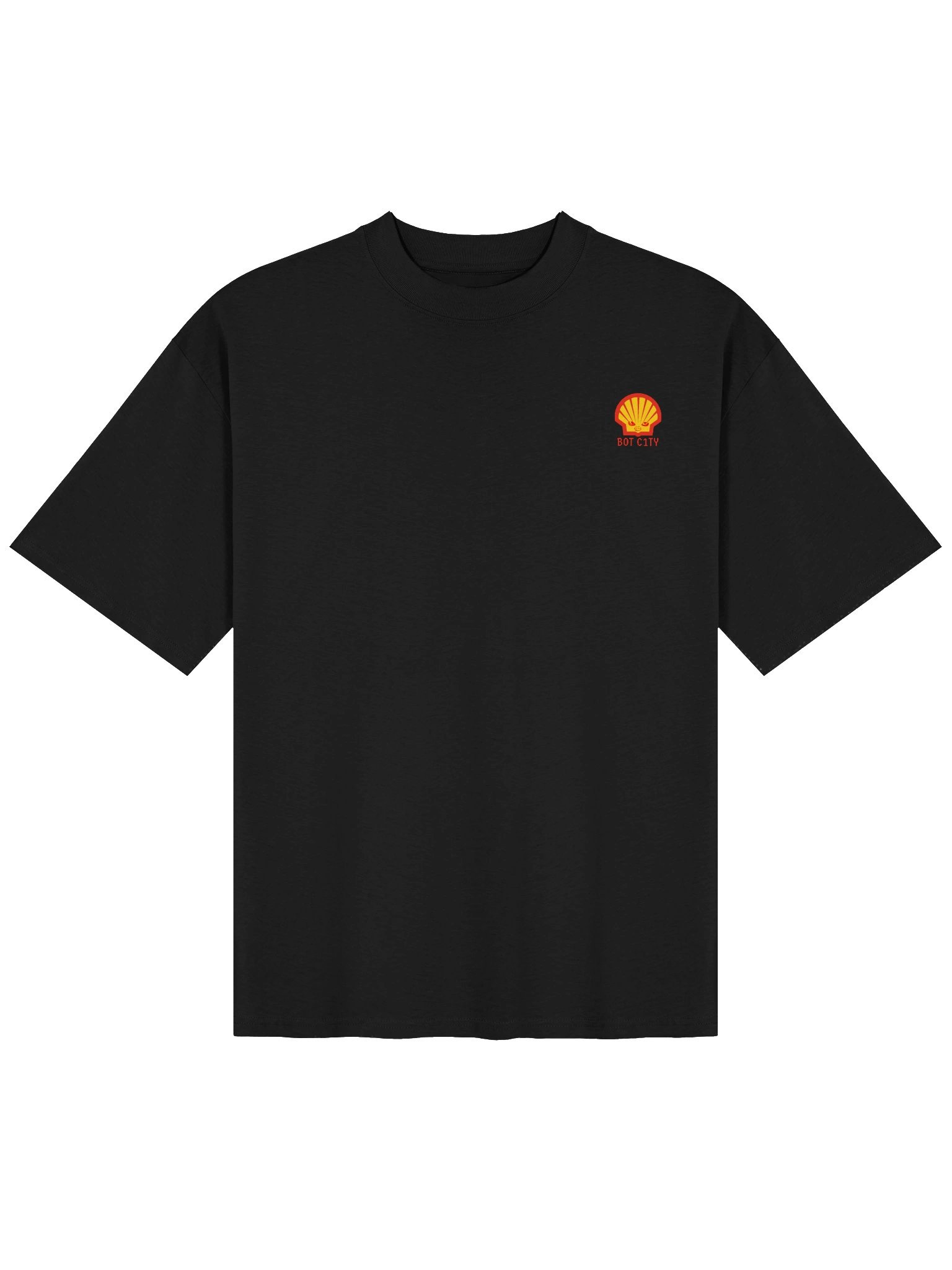 FUEL UP ● Unisex Organic Oversized Tee product image (3)