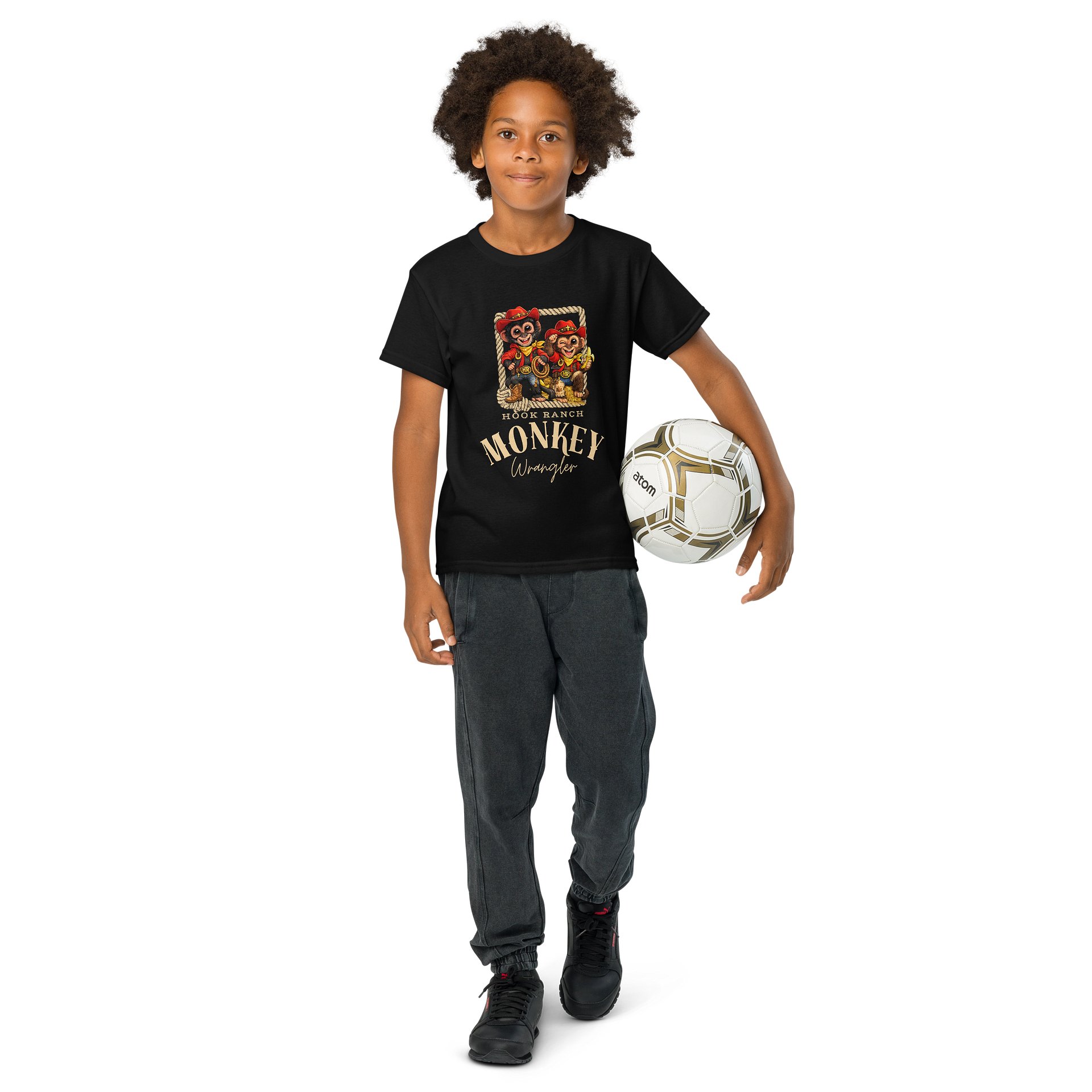 Monkey Wrangler Kid's Tee product image (6)
