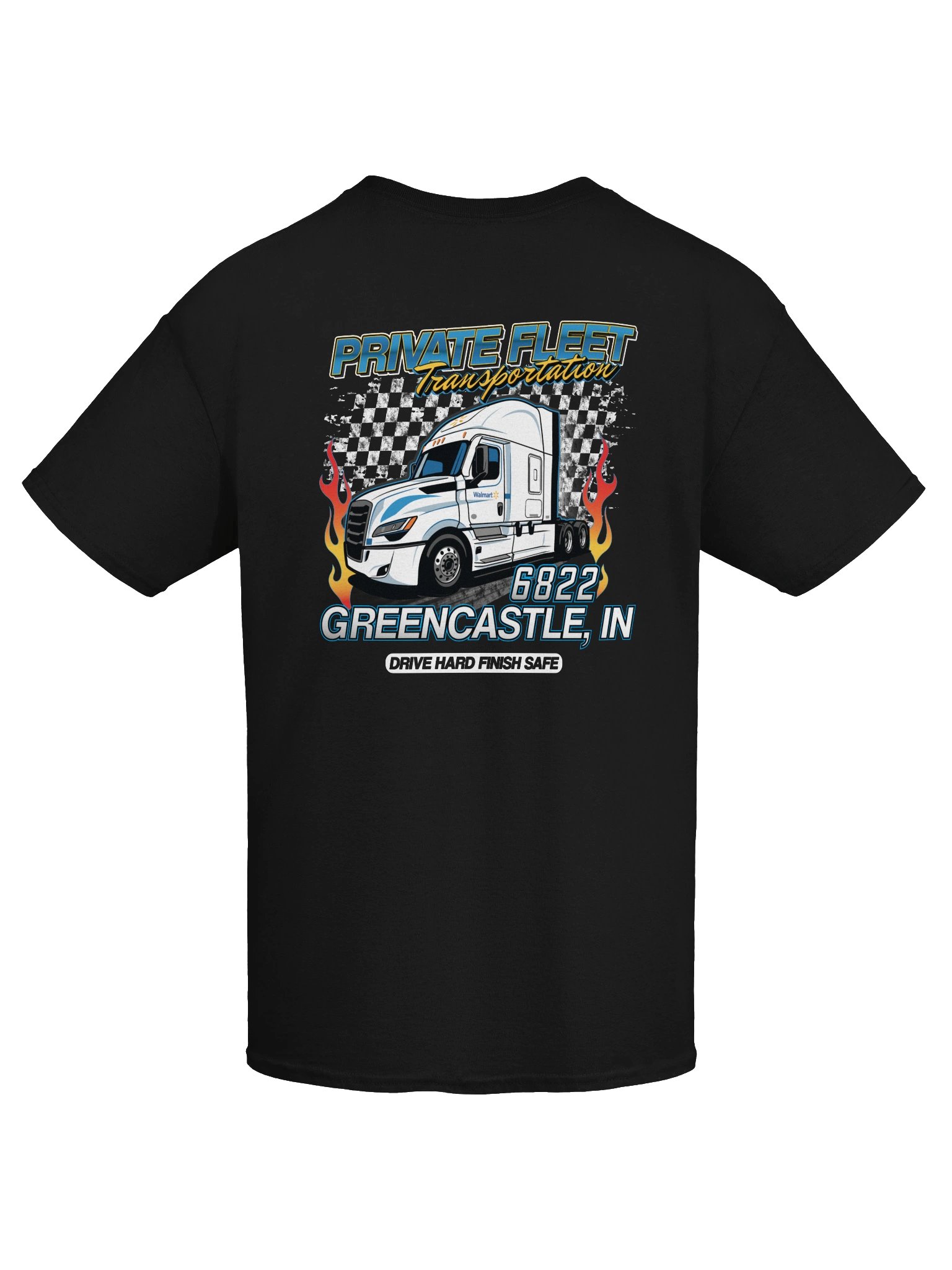 6822 Greencastle Private Fleet Racing Theme T-shirt product image (7)
