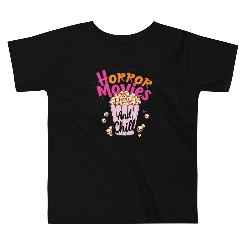 Horror Movies And Chill Toddler T-Shirt product image (3)