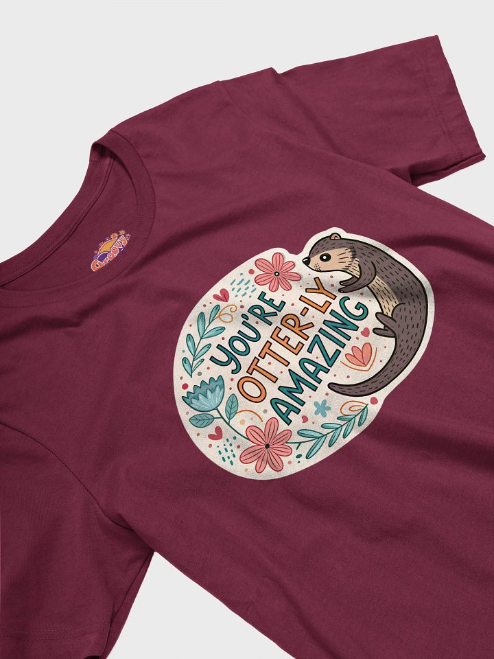 Whimsical Otter-ly Amazing T-Shirt product image (2)