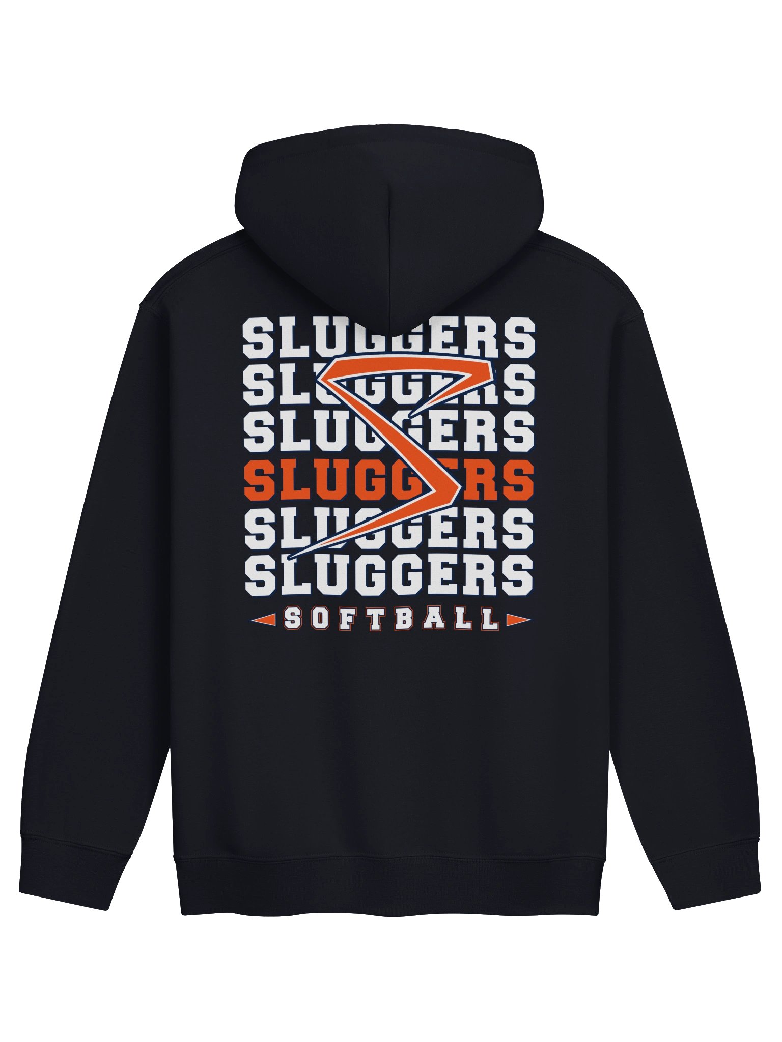 Stacked Sluggers Dark Unisex Hoodie product image (1)