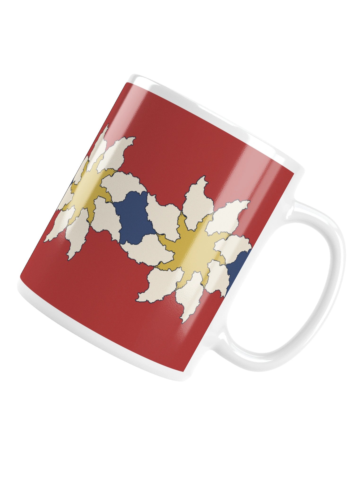 Where Iran Blooms Mug — Russet product image (6)