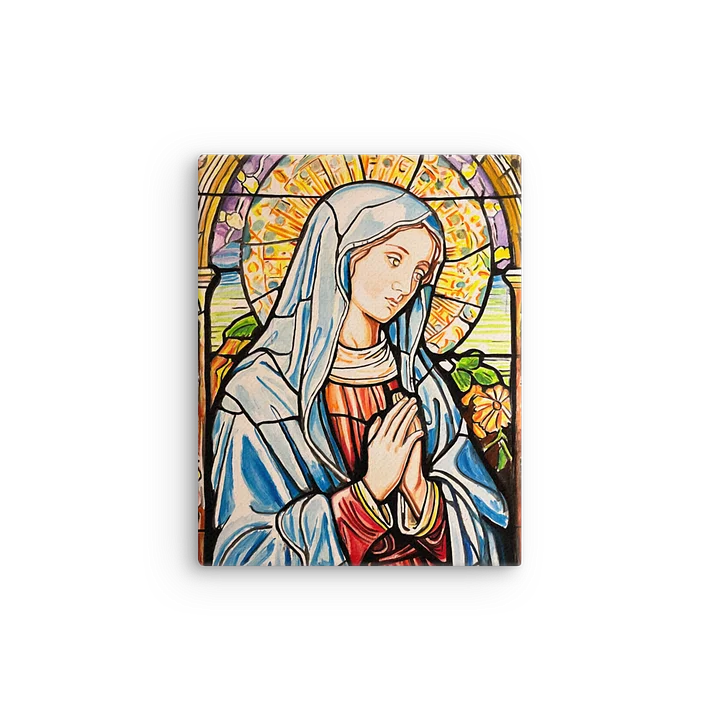 Blessed Mother by Warren Willowdale (Canvas Print) product image (2)