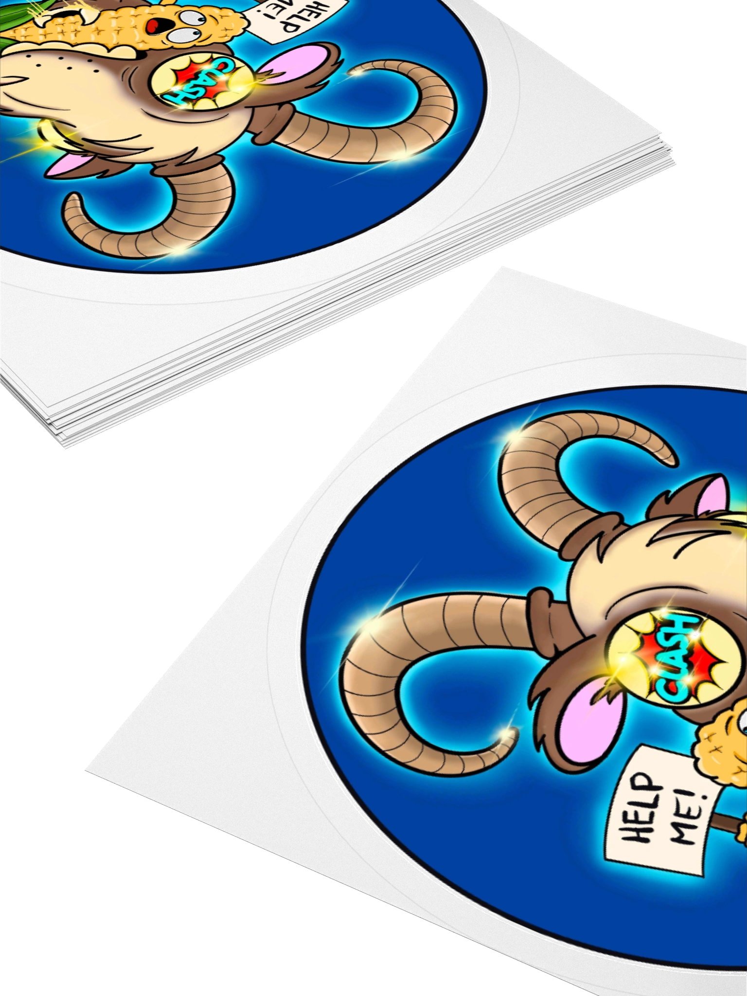 ytclashofcorn logo sticker product image (11)