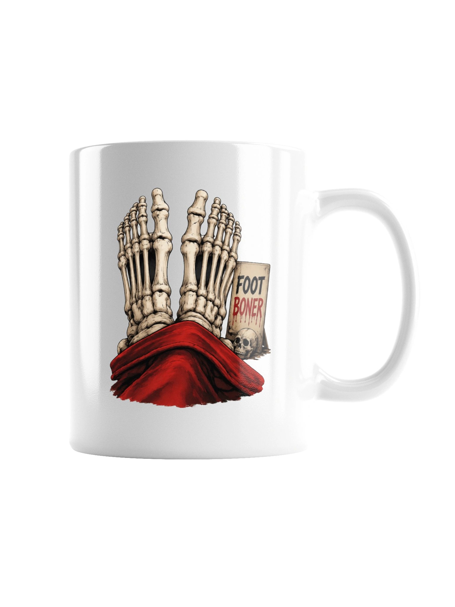 Alreet Foot Boner Mug- Design Two product image (6)