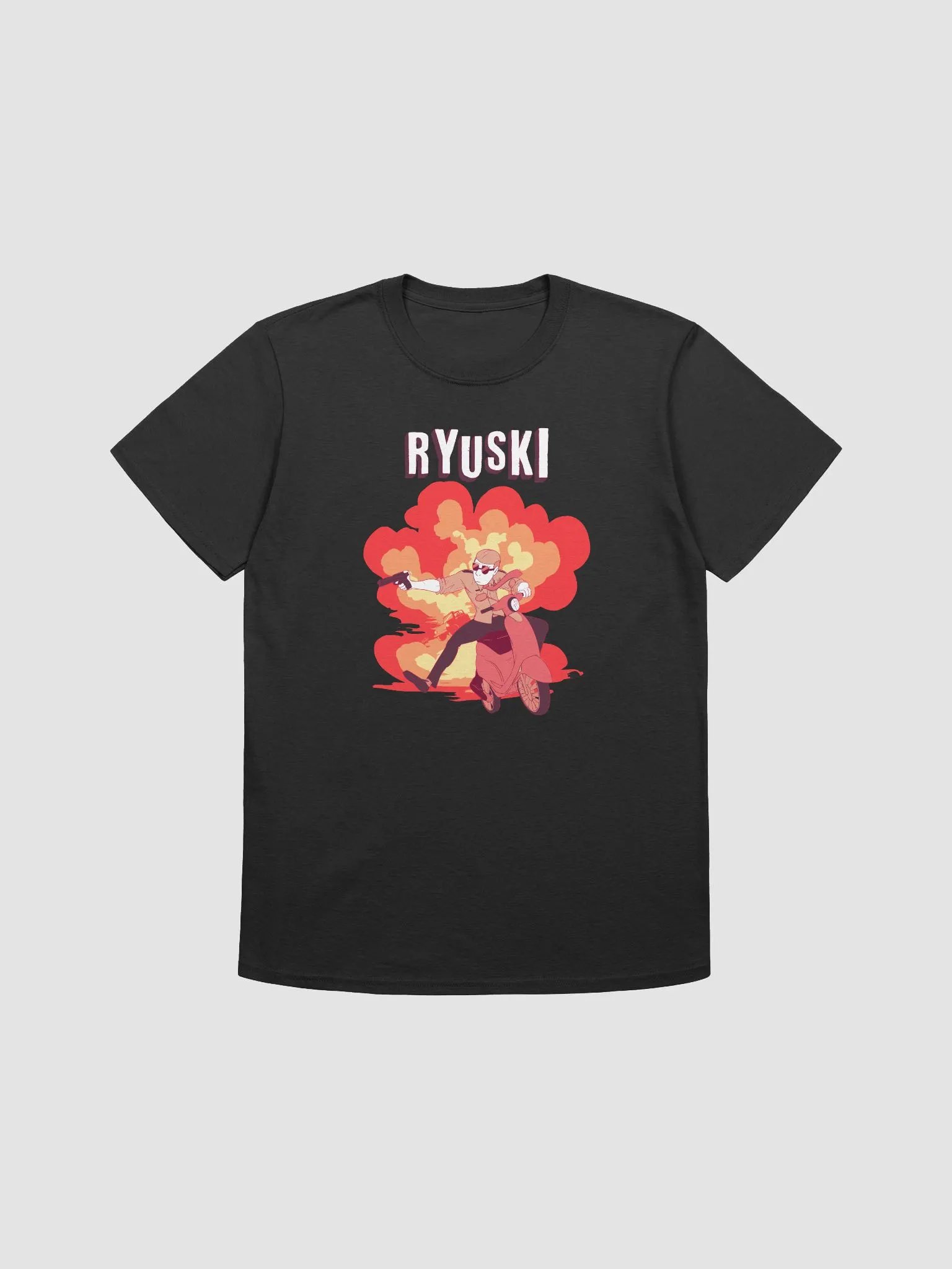 Explosive Pursuit T-Shirt product image (1)