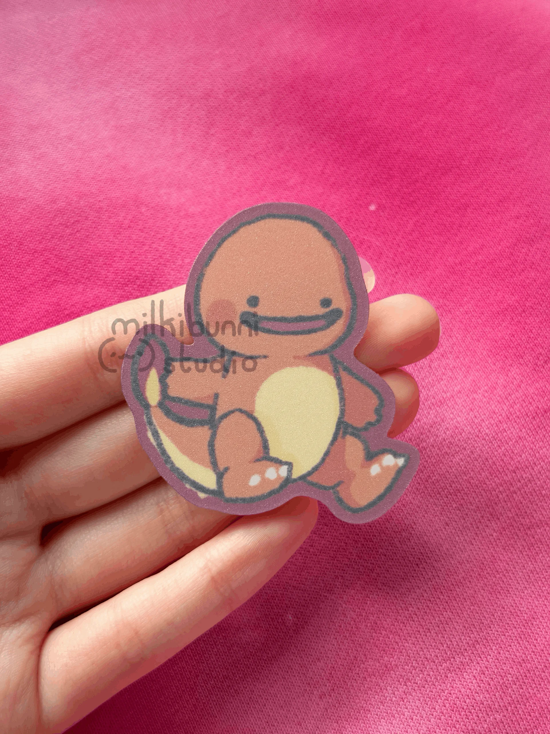 Charmander Pokopia Sticker product image (2)