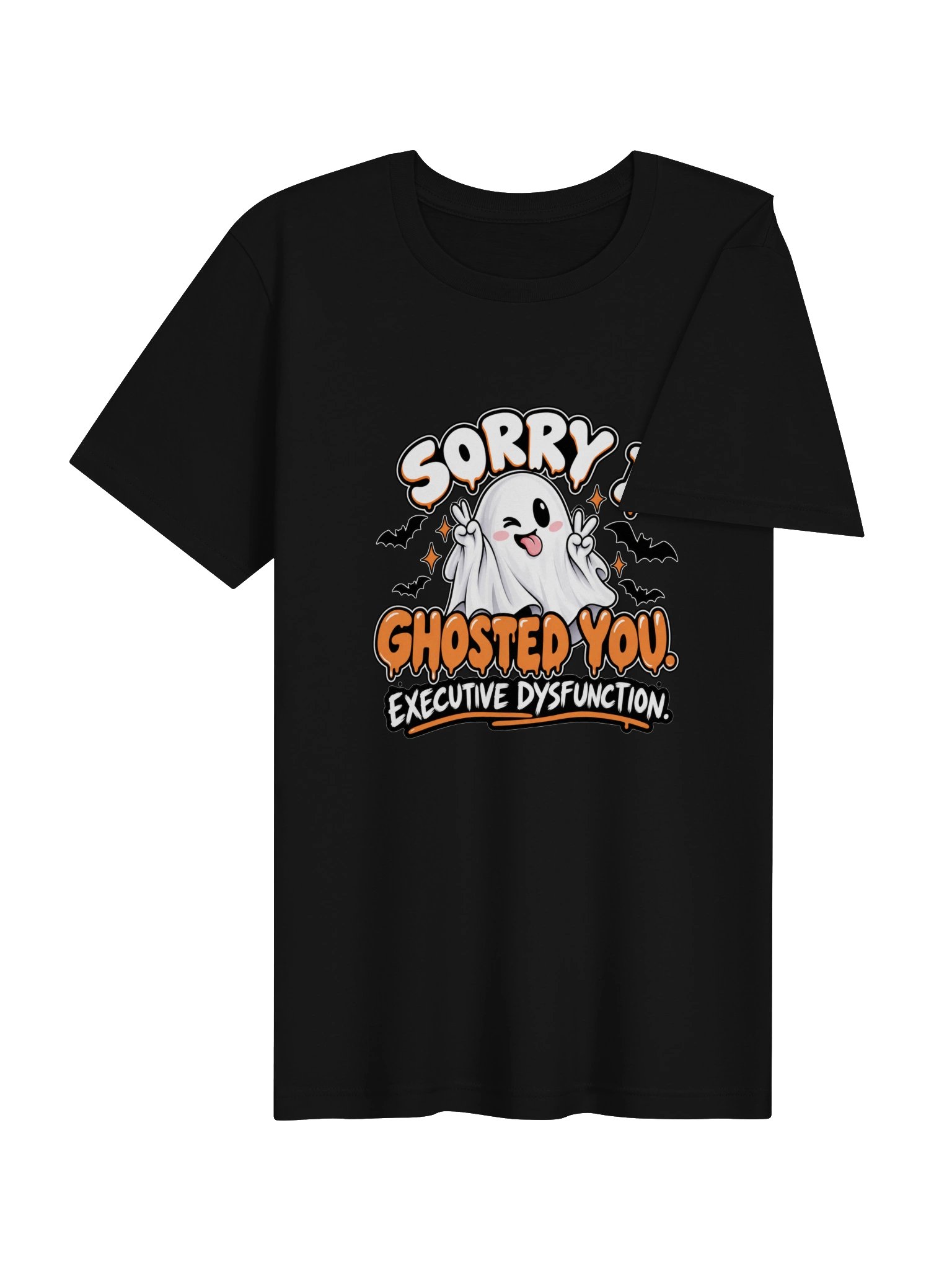 Sorry I Ghosted you Tshirt product image (4)