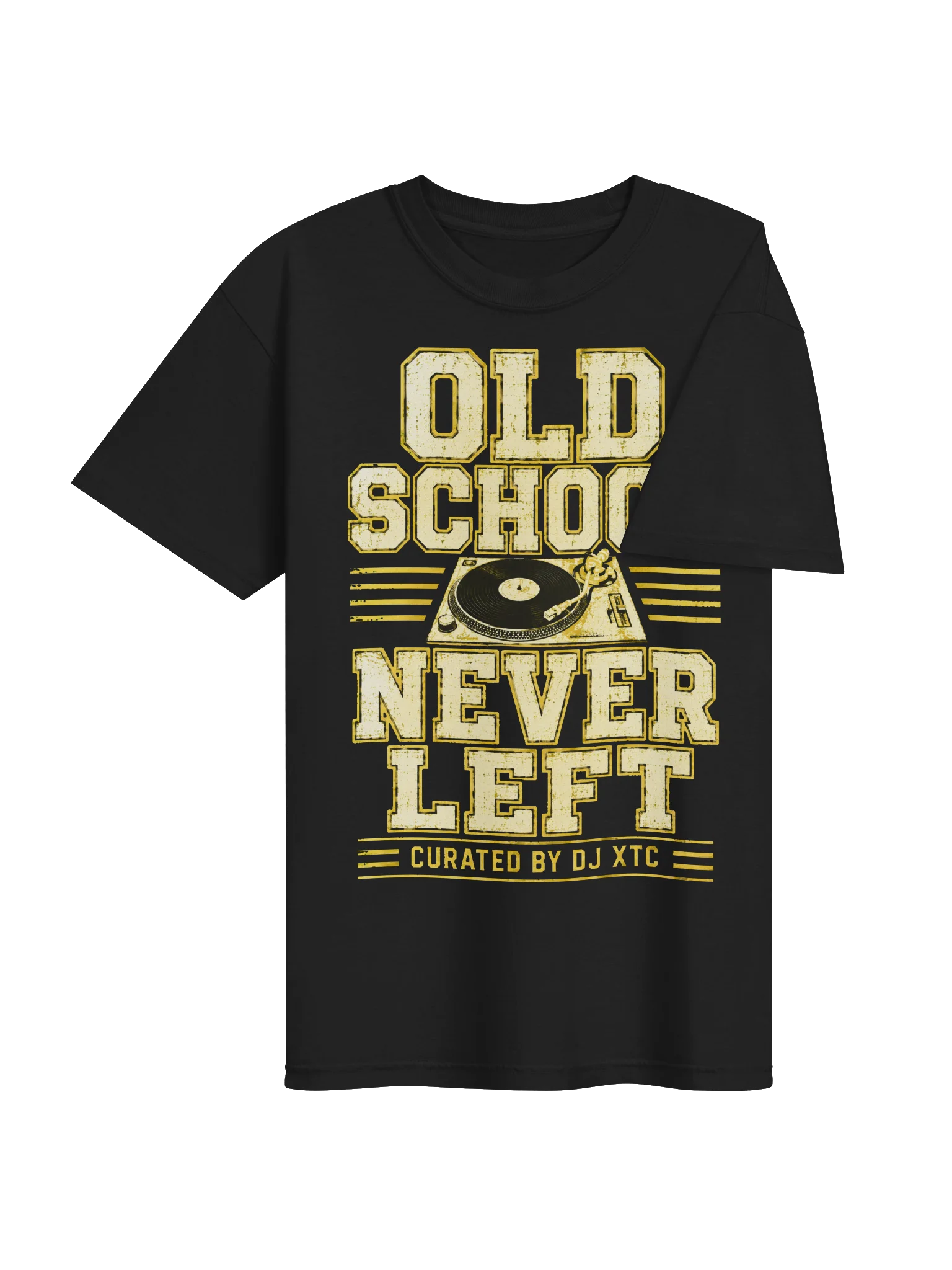 Old School Never Left T-Shirt — Curated by DJ XTC product image (4)
