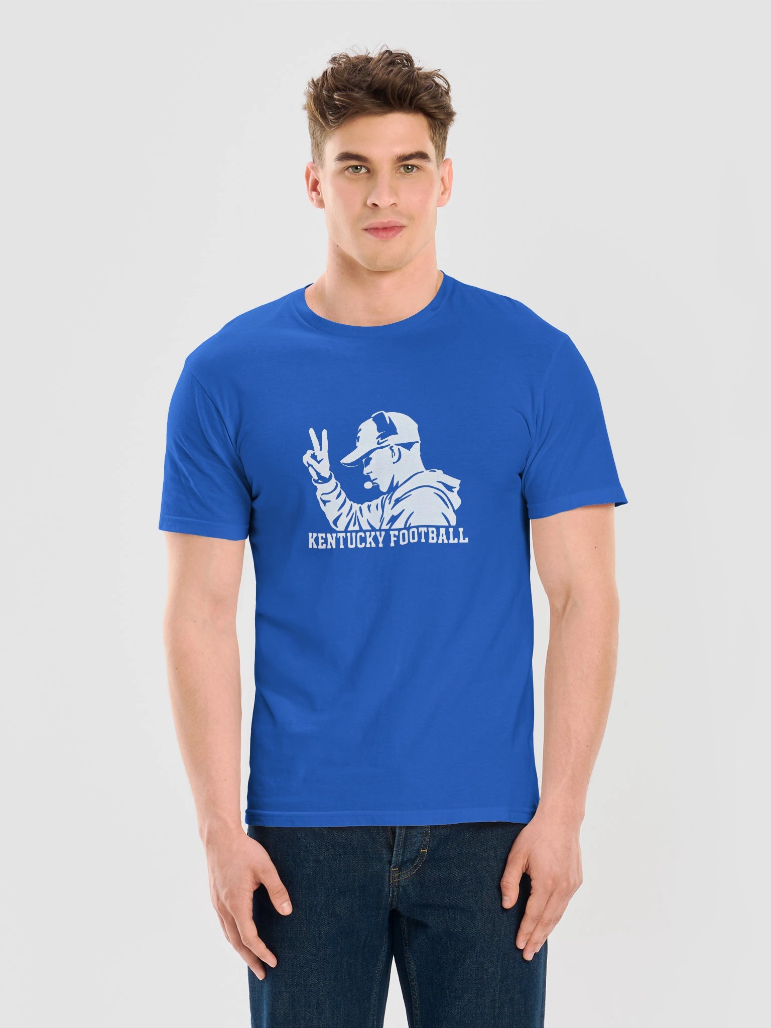 Kentucky Football Two-Finger Will Stein Shirt product image (1)