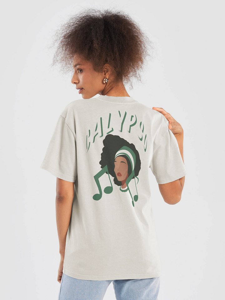 Calypso - Caribbean Apples | Premium Heavyweight Oversized Faded T-Shirt | 5 Colors product image (34)