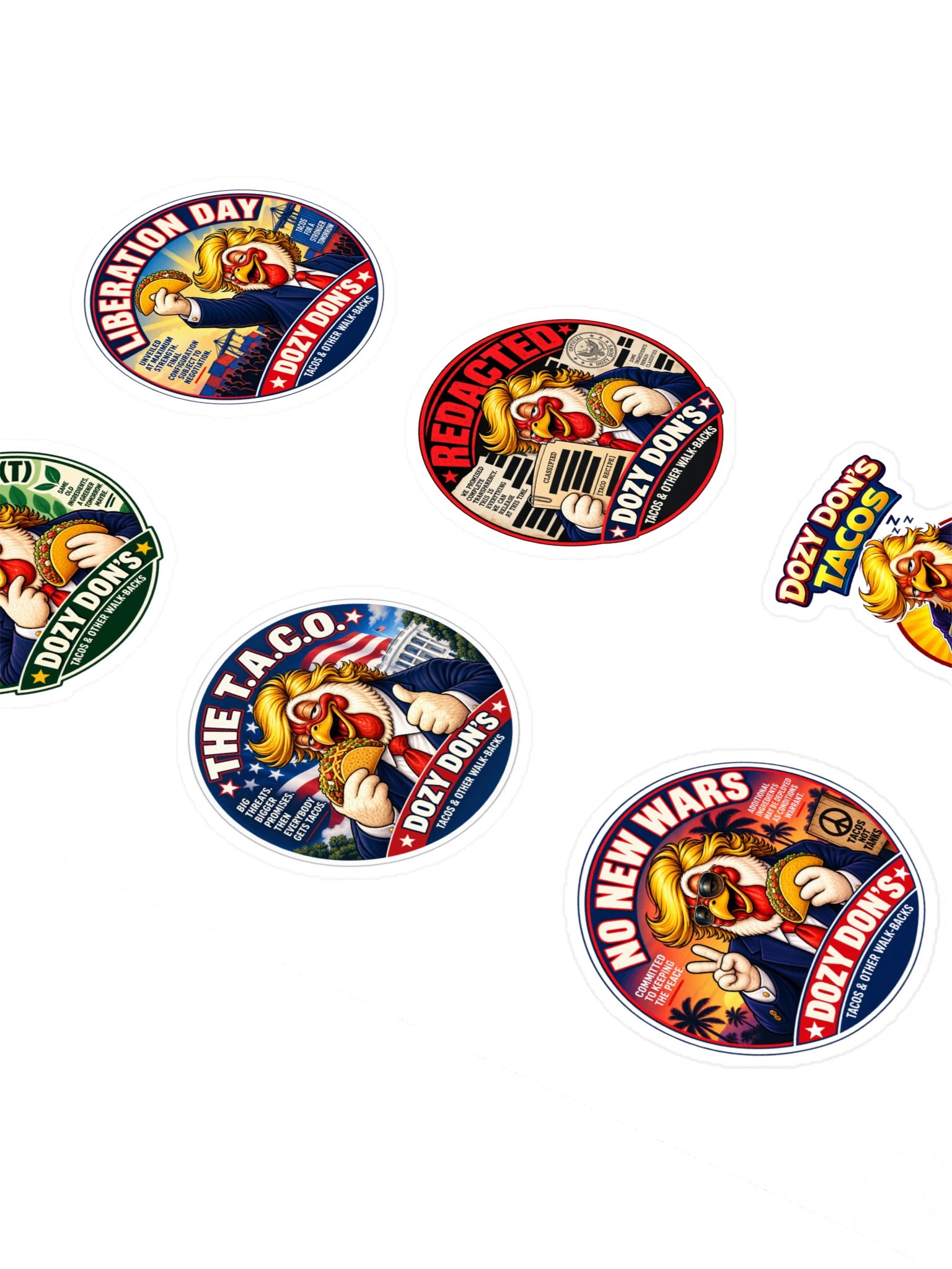 Launch Files Sticker Pack product image (2)