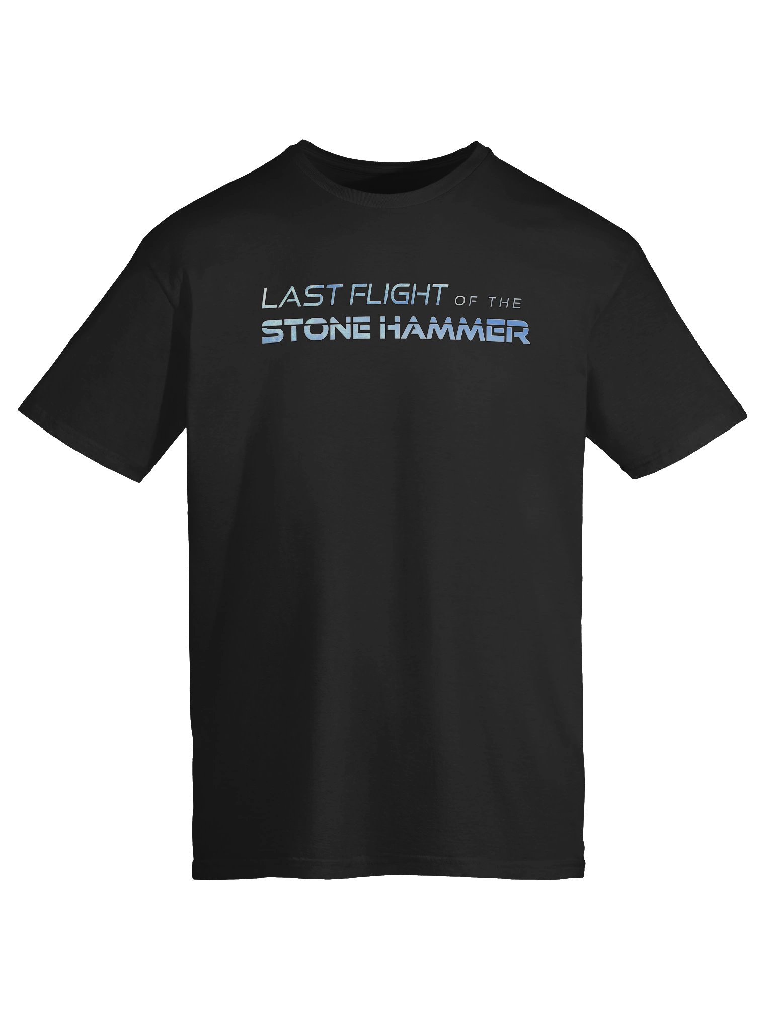 Last Flight of the Stone Hammer logo tee product image (9)