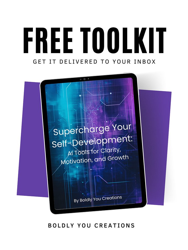 Supercharge Your Self-Development: AI Tools for Clarity, Motivation, and Growth product image (1)