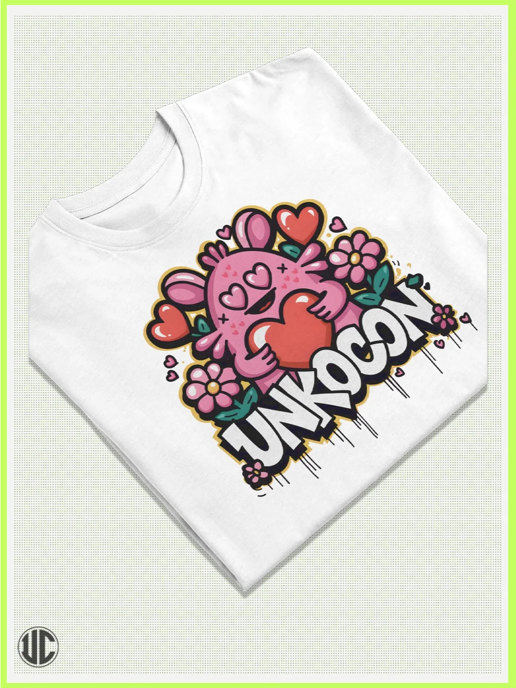 UnkoCon Graffiti Heart product image (2)