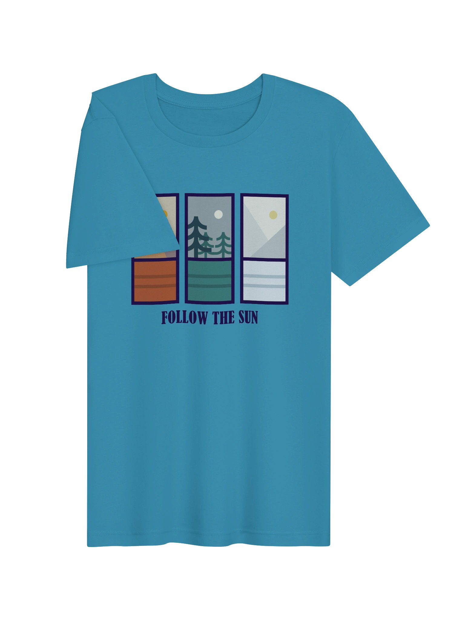Follow the Sun Crew T-Shirt product image (13)