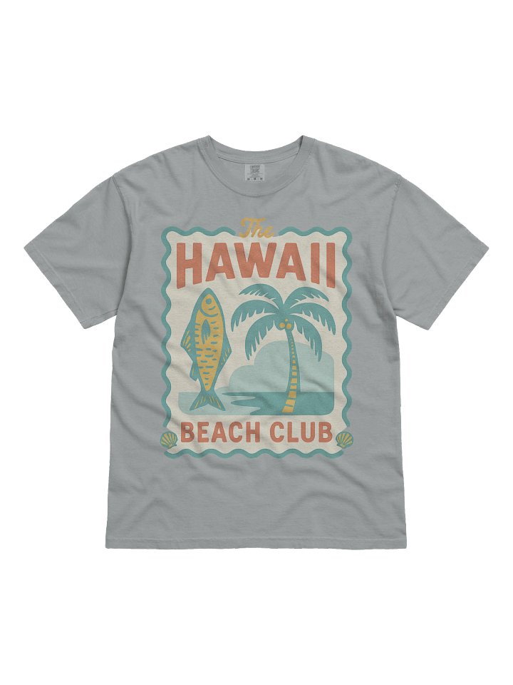 Hawaii Beach Club Retro T-Shirt product image (2)