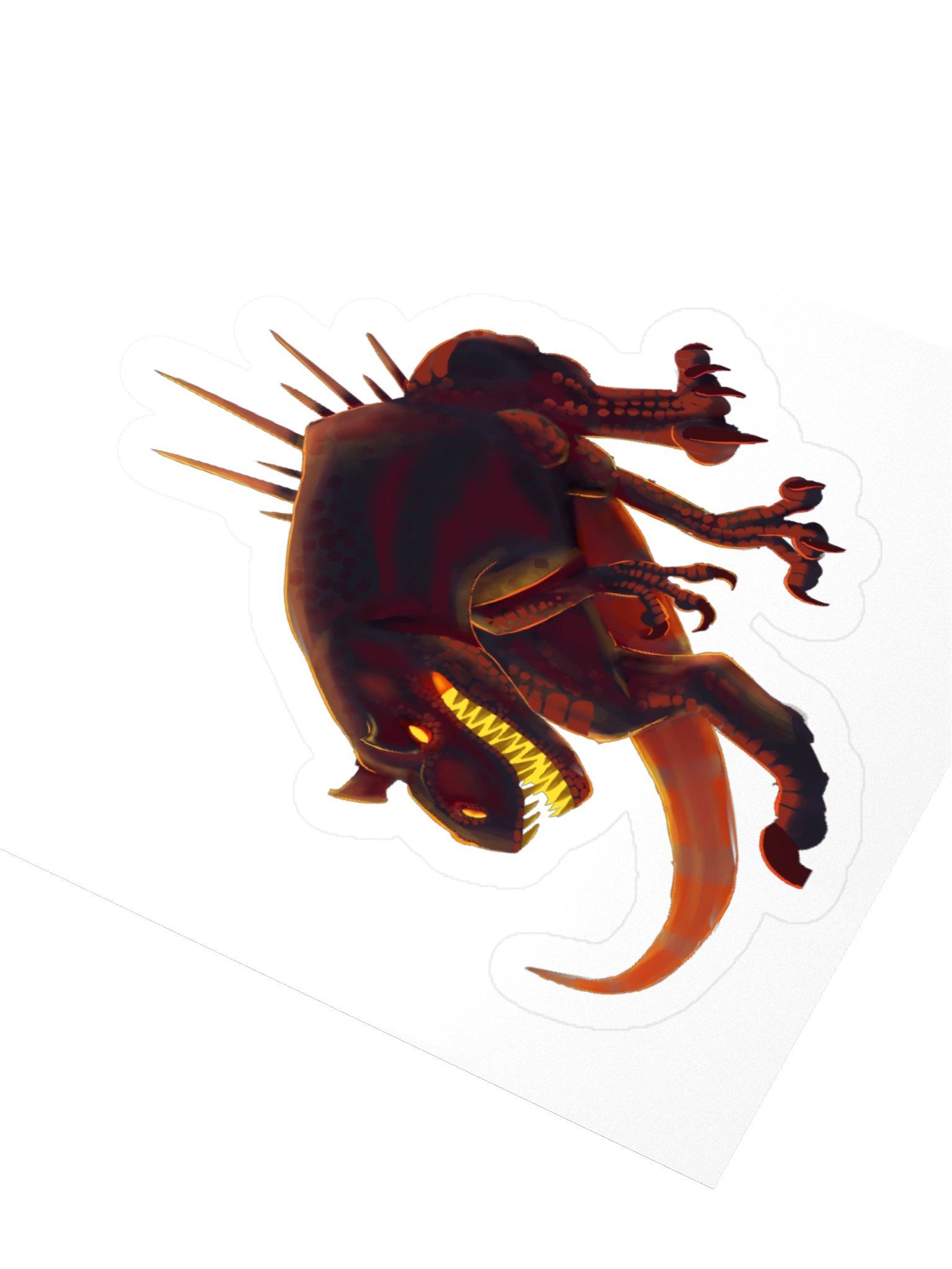 Raptor Sticker product image (9)