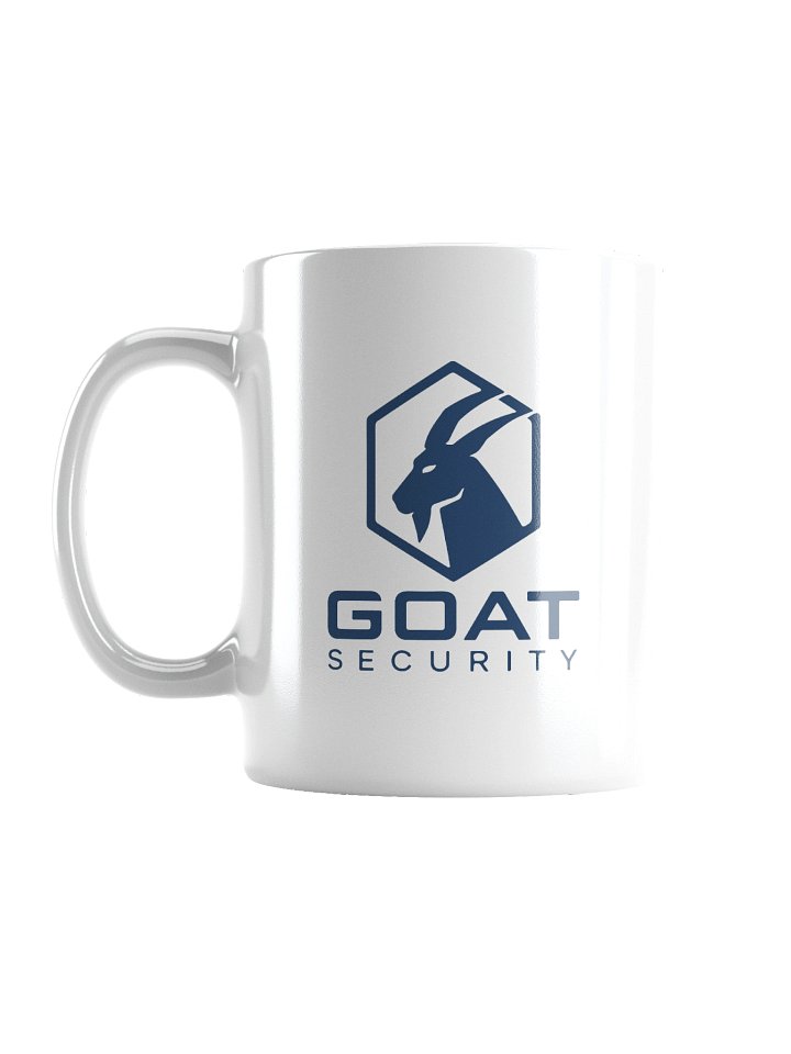 Goat Security Mug product image (1)
