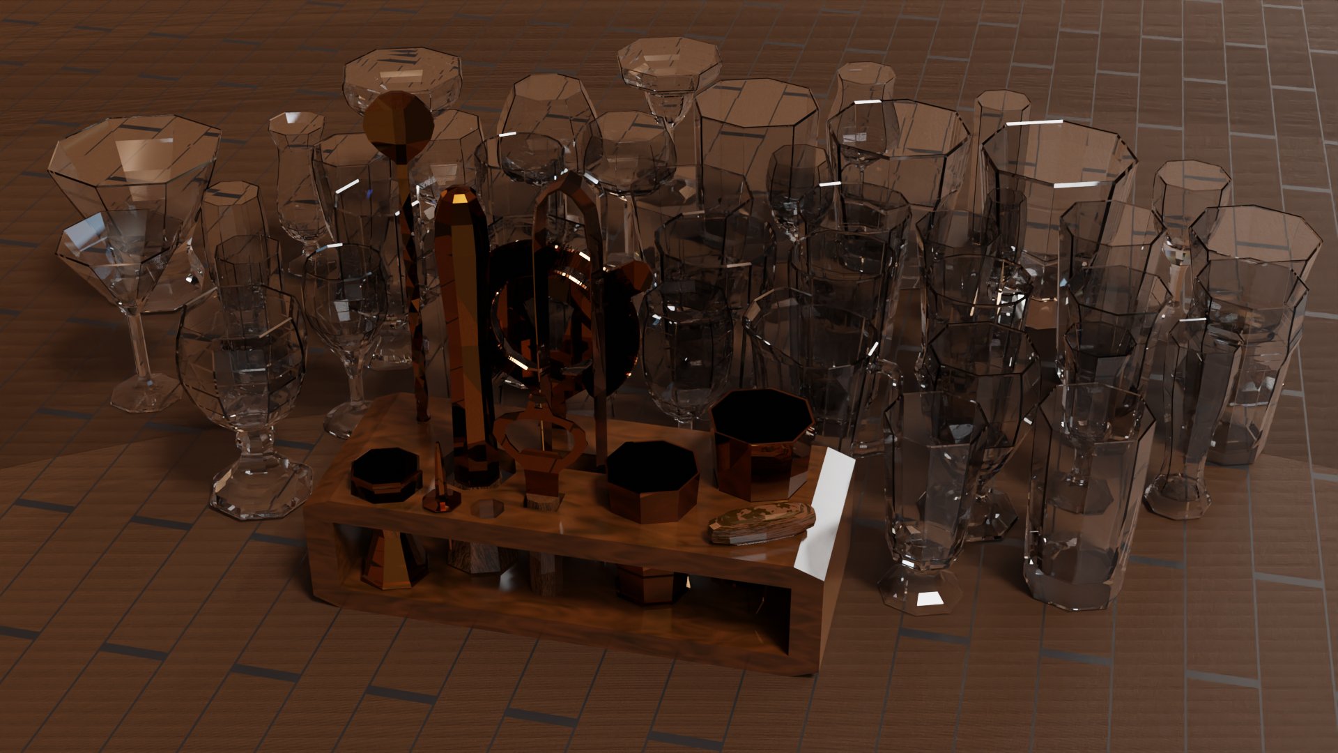 Mixology Set: Tools and Glassware product image (1)