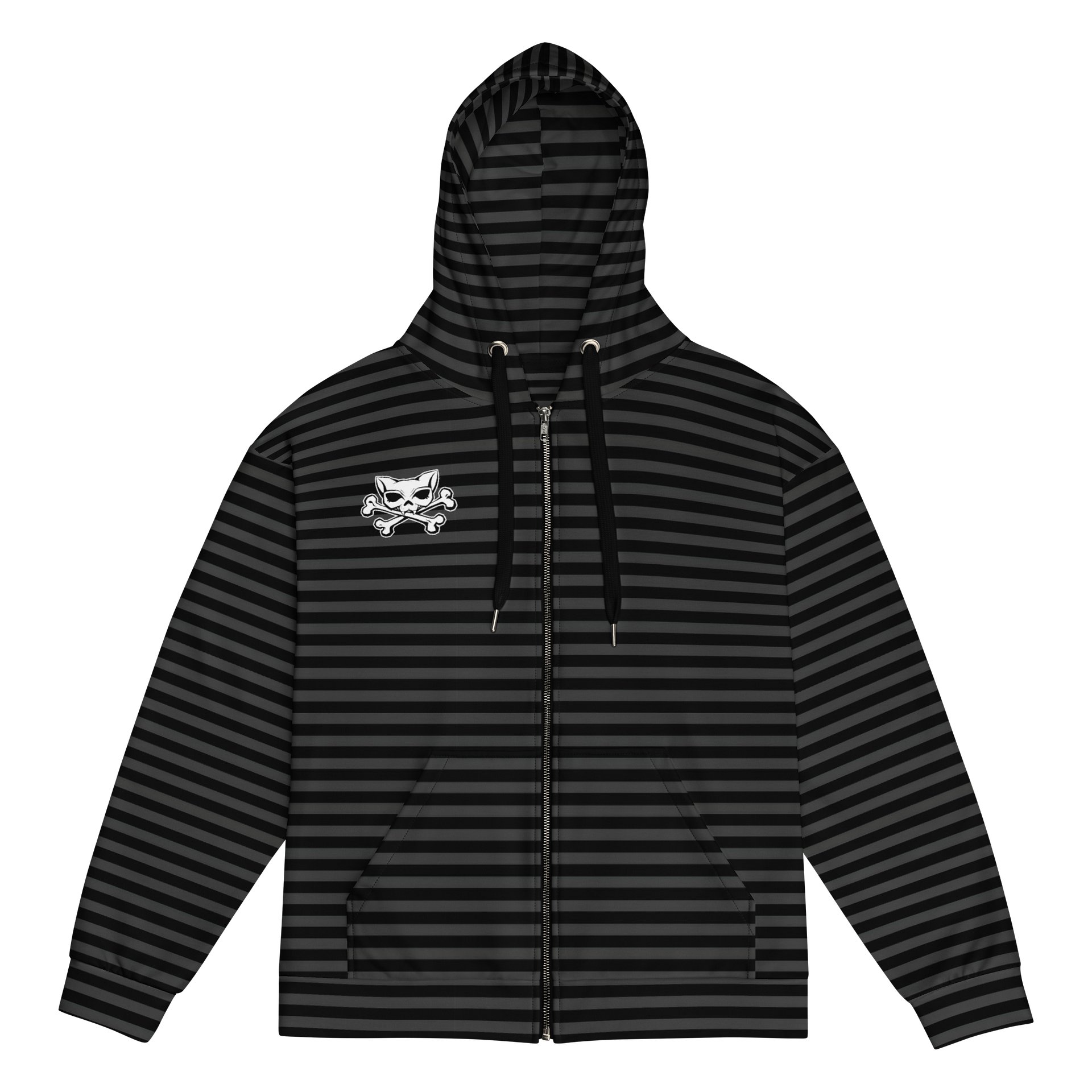 Blaque Stripped Hoodie product image (1)
